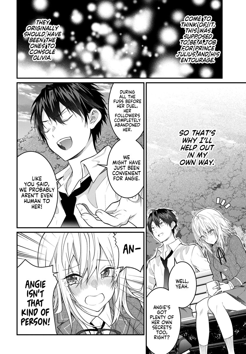Trapped in a Dating Sim, Chapter 21 image 48